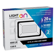 Прожектор LightPhenomenON LT-FL-01N-IP65- 70W-6500K LED - Светильники - Прожекторы - omvolt.ru